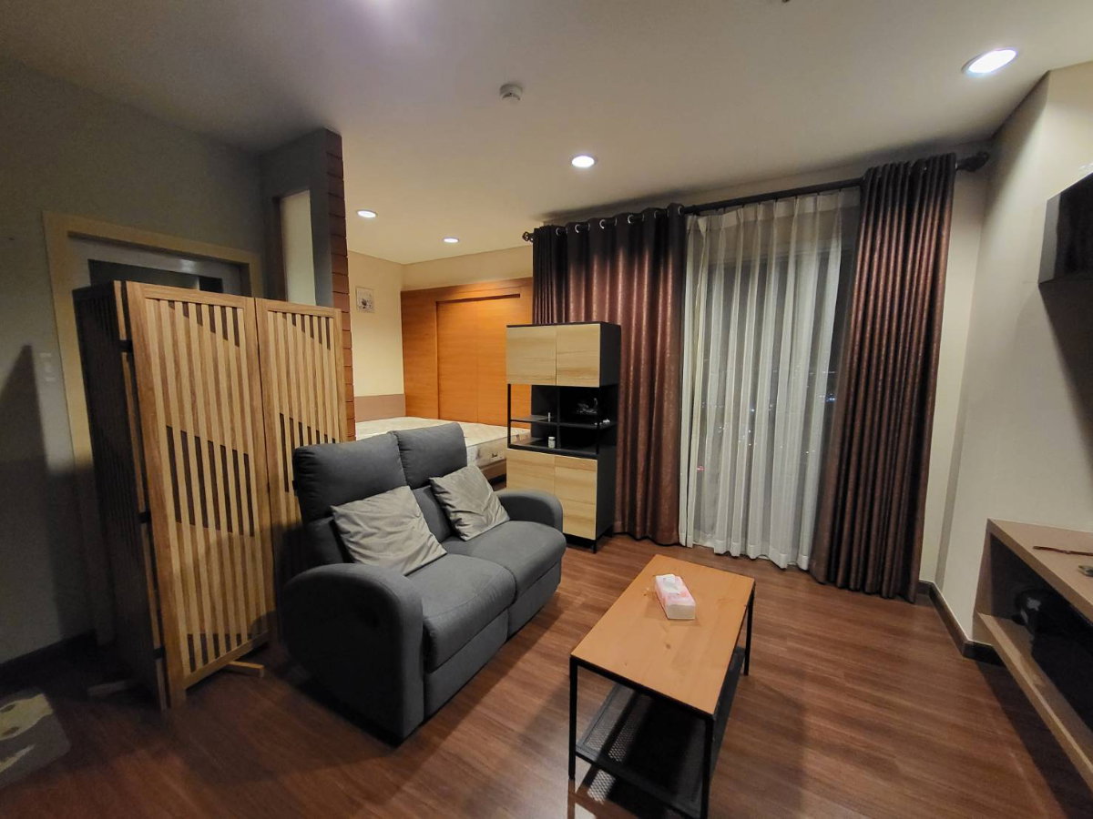 รูป คอนโด อินโทร พหลโยธิน -ประดิพัทธ์ (1นอน 1 น้ำ ขนาด 38 ตร.ม ) ชั้น 26 หันหน้าทิศใต้ วิวเมือง  ✅ - รูปที่ 5/9