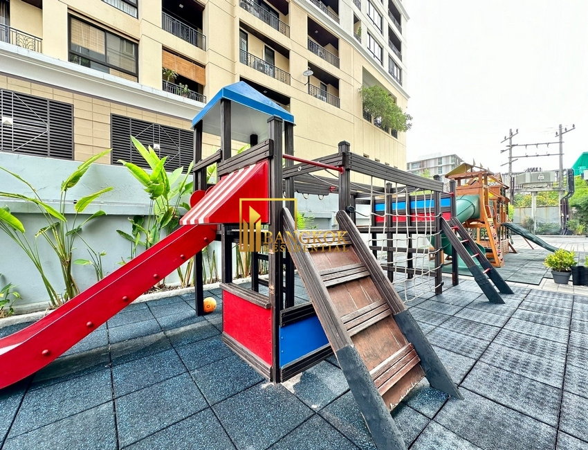 รูป Luxurious 3 Bedroom Apartment in Phrom Phong - BR0474AP - รูปที่ 44/50