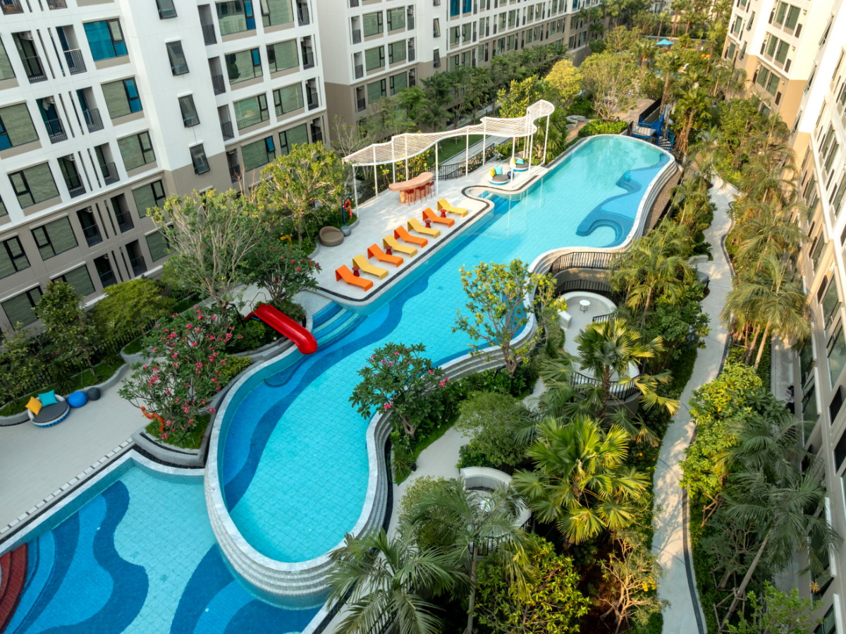 รูป คอนโดบางแสน สุดเริ่ดด [ห้องใหญ่ที่สุดในโครงการ] Kave Coco Bangsaen 1 Bed Plus (35 ตร.ม.) ห้องอเนกประสงค์ปรับเปลี่ยนได้ตามใจคุณ! - รูปที่ 16/19