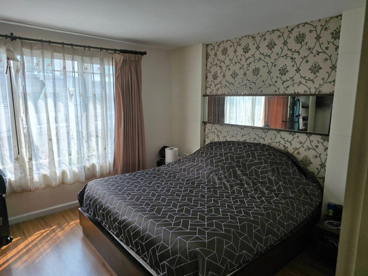 รูป B-063 🚩 ทาวน์โฮม 3 ชั้น เช่า 24,000 🌵 🌈 The Terracce ติวานนท์ 🌵 🌈 ใกล้ MRT กระทรวงสาธารณสุข - รูปที่ 9/13