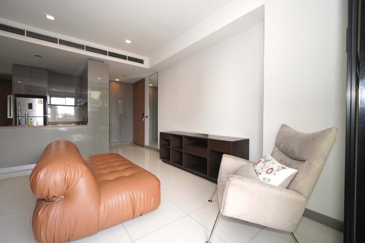 รูป 🐶 คอนโดเลี้ยงสัตว์ได้ มีระเบียงใหญ่กว่า 70 ตร.ม‼️M Silom เพียง 350ม. จาก BTS ช่องนนทรี - รูปที่ 9/15