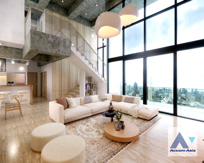 Condos for sale : 🔼🔽 AccomA 📩 Double-Height Ceiling | Bare Shell Unit ( AA43282 )