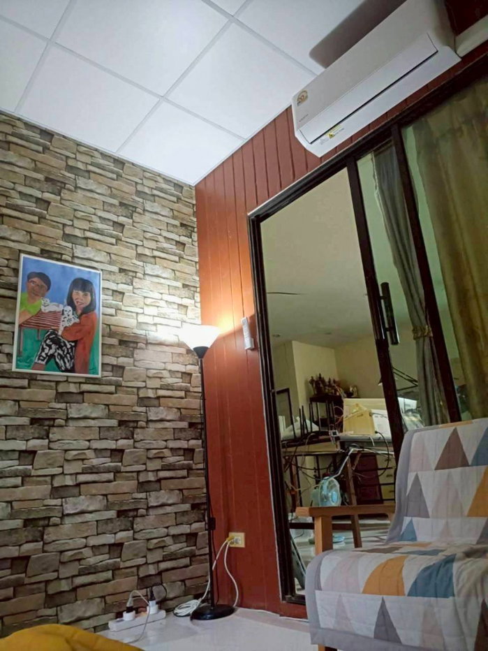 รูป ขายบ้านเดี่ยวพร้อมสวนสวย 362 ตร.วา ทำเลดี ย่านชุมชน ถนนเส้นรอง ใกล้ปั้ม ปตท หนองตะพาน บ้านค่าย ระยอง - รูปที่ 10/12