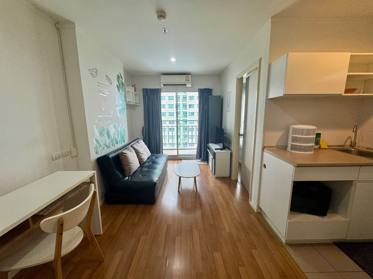 รูป 🔥🔥ให้เช่าคอนโด ลุมพินี พาร์ค พระราม9-รัชดา เฟอร์ครบ โทร 064-294-2224 - รูปที่ 7/11