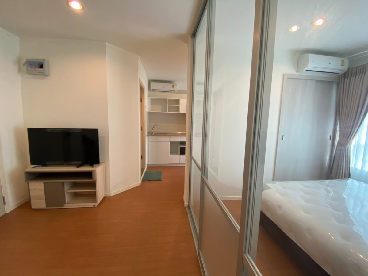 รูป ขายคอนโดลุมพินี พาร์ค รัตนาธิเบศร์-งามวงศ์วาน Lumpini Park Rattanathibett-Ngamwongwan ติดรถไฟฟ้าสายสีม่วง MRT สถานีบางกระสอ - รูปที่ 8/12