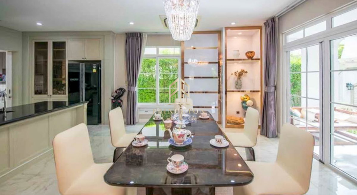 รูป ให้เช่าบ้านเดี่ยวหรู นันทวัน บางนา กม.7 ใกล้ Mega Bangna เพียงไม่กี่นาที  - รูปที่ 5/11