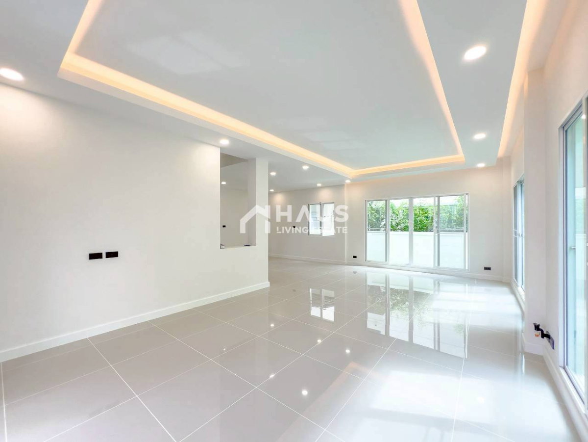 รูป ✨ Only One! โครงการ Top ราชพฤกษ์ (ไม่ถึง 9 ล้าน) Renovate ระดับพรีเมียม🔥 ขายบ้านเดี่ยว บางกอก บูเลอวาร์ด สาทร - ปิ่นเกล้า 🔥 / 3 ห้องนอน #HRP2003 - รูปที่ 6/27