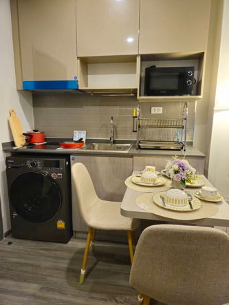 picture #SC12684 📌 Rent | 🟦🟨Ideo Ramkhamhaeng - Lam Sali Station🟥🟩𝑪𝒐𝒏𝒕𝒂𝒄𝒕𝑳𝑰𝑵𝑬:@𝒔𝒆𝒄𝒓𝒆𝒕𝒑𝒓𝒐𝒑𝒆𝒓𝒕𝒚 🔥✨ - 3/8