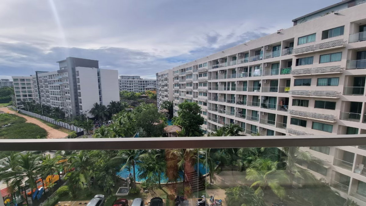 รูป ลากูน่าบีชรีสอร์ท3 ห้องสตู วิวติดสระน้ำ [เฟอร์ครบ] ชั้น6 ตึกE  - รูปที่ 21/47