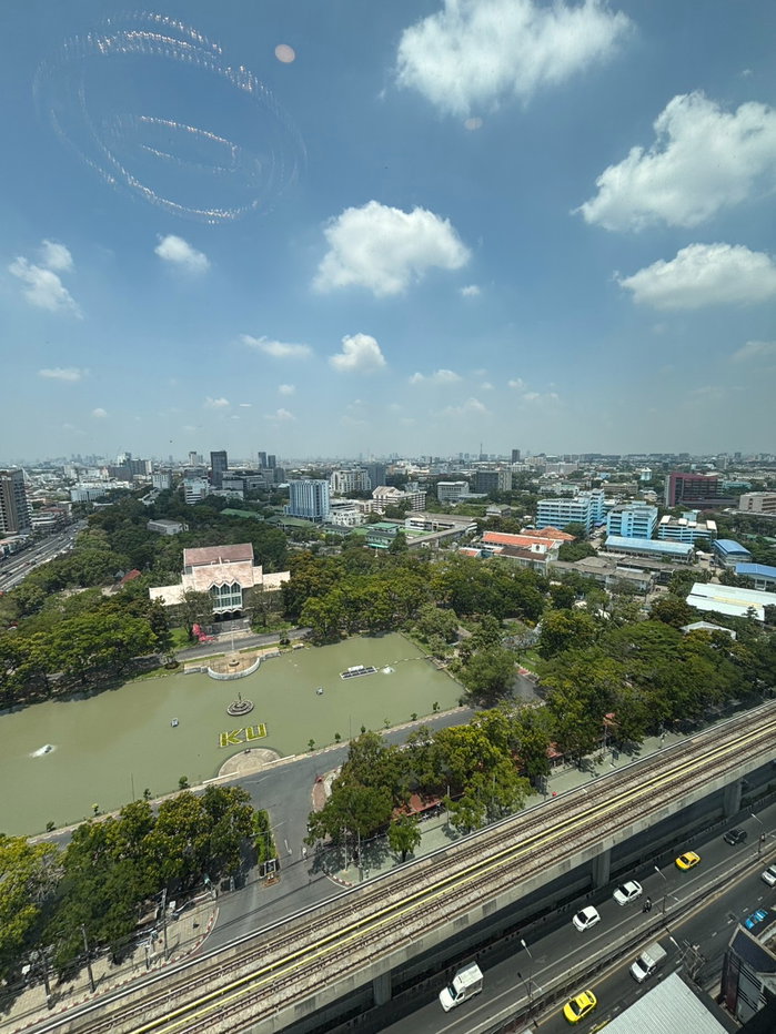 รูป 🦄✨ห้องใหม่ ตรงปรก ไม่จกตา 🦄✨ So Origin Kaset Interchange🚝 ใกล้ BTS มหาวิทยาลัยเกษตรศาสตร์ เฟอร์ครบ จบในที่เดียว โทร 096-2493698 (SOK0193) - รูปที่ 9/20