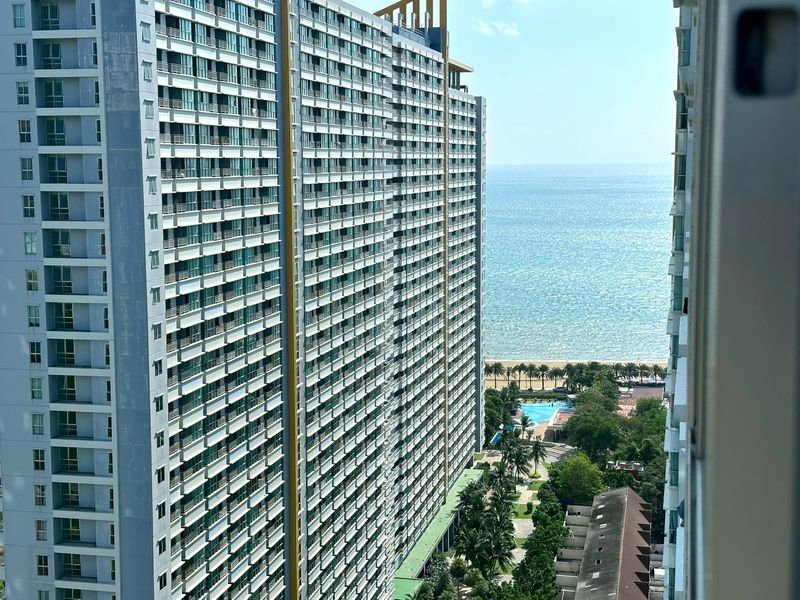 รูป ⛵ Lumpini Jomtien ⛵ Foreigner quota / Sea view / 25F / 1bedroom for quick sale彡 - รูปที่ 5/14