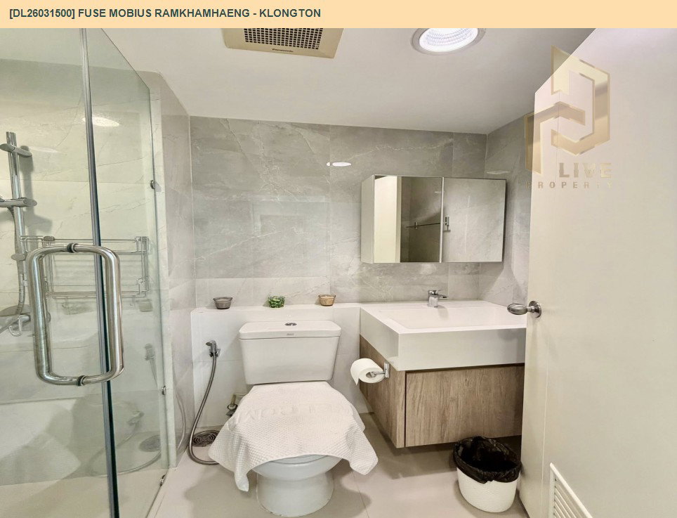รูป DL26031500 ให้เช่าคอนโด ฟิวส์ โมเบียส รามคำแหง - คลองตัน (Fuse Mobius Ramkhamhaeng - Klongton) ใกล้  พร้อมเข้าอยู่ โทรด่วน 0656133286 LineID @534wlwof - รูปที่ 6/8