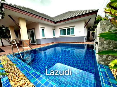 บ้านเดี่ยว ชลบุรี : ขายบ้านเดี่ยวชั้นเดียวสไตล์โมเดิร์น