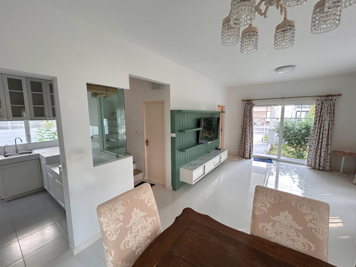 รูป บ้านเดี่ยว 2 ชั้น หลังมุม พื้นที่กว้าง เป็นส่วนตัว - รูปที่ 12/14