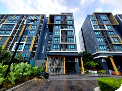 Condos for sale : FOR SALE iCONDO - Green Space Serithai 1608000 BAHT.