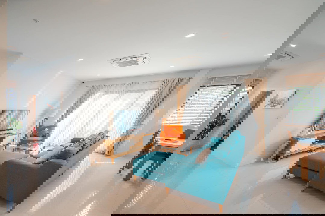 รูป ขายบ้านในโครงการ The City พระราม9-กรุงเทพกรีฑา 5 ห้องนอน แปลงมุม แต่งครบพร้อมอยู่ (SW001056) - รูปที่ 18/32