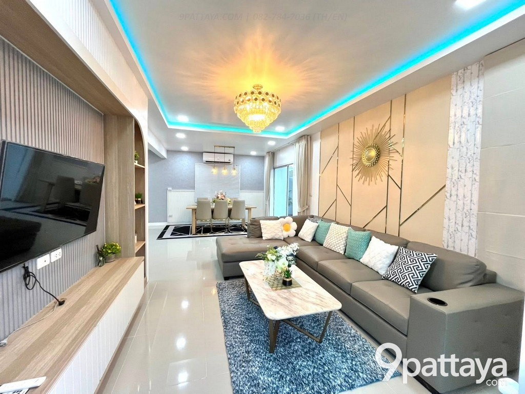 รูป ขายด่วน! บ้านเดี่ยว 2 ชั้น – หมู่บ้านพฤกษานารา ชัยพฤกษ์ พัทยา ✨ บ้านหลังมุม ทำเลดีมาก ใกล้ทะเลจอมเทียนเพียง 10 นาที (4 กม.) เดินทางสะดวก - รูปที่ 5/22