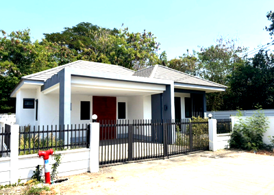 บ้านเดี่ยว ขอนแก่น : บ้านเดี่ยว 84.1 ตร.วา โครงการ เดอะทรี หนองเรือ ขอนแก่น หนองเรือ ขอนแก่น 2.5M