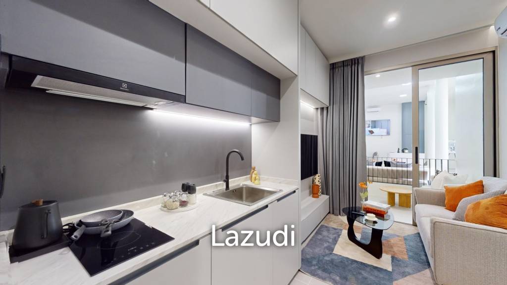 รูป 29.8 ตร.ม.  1 ห้องนอน  1 ห้องน้ำ คอนโดสำหรับ ขายใน กมลา - รูปที่ 5/19