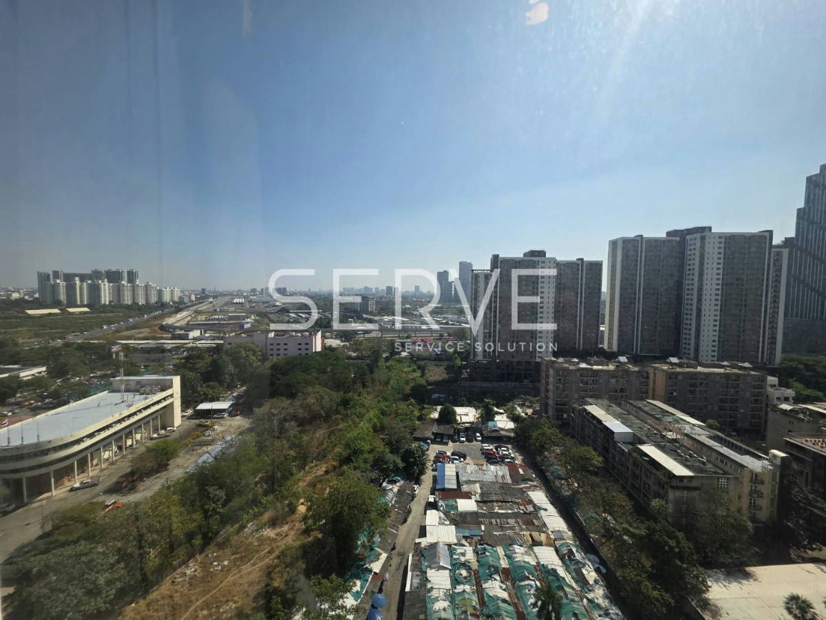 รูป 🔥60K- 3นอน ไซส์ใหญ่ มีอ่างอาบน้ำ ชั้นสูง วิวโล่ง เฟอร์จัดเต็มมาก พร้อมหิ้วกระเป๋าเข้าอยู่ คอนโดทำเลดีๆ ใกล้ MRTพระราม 9 @ Belle Grand Rama 9 - รูปที่ 13/13