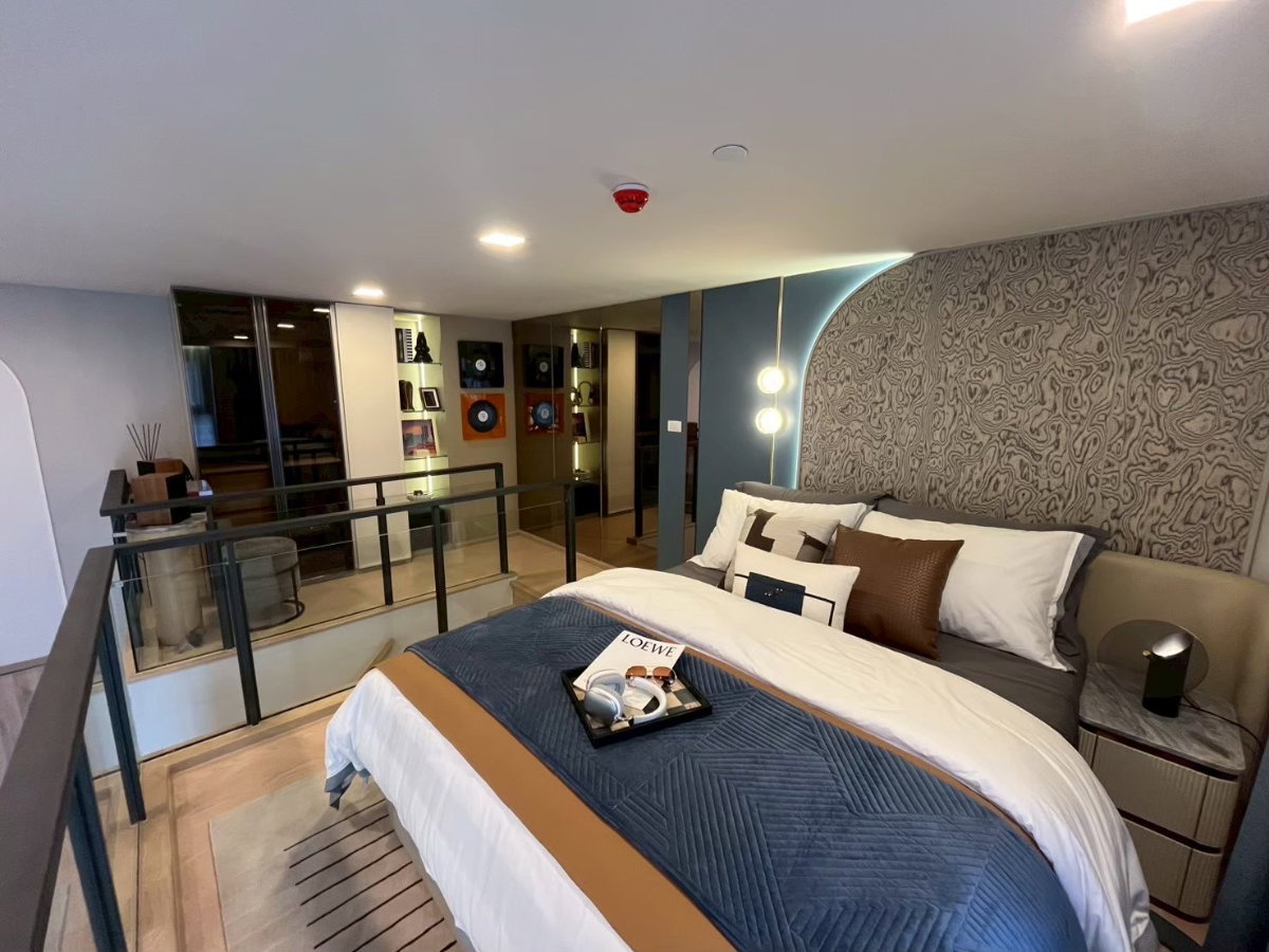 รูป 📍 เดอะ เบส เออร์เบิน พระราม 9 ใกล้ MRT รฟม. และพระราม 9 ห้องเพดานสูงราคาพิเศษ‼️‼️ - รูปที่ 11/28