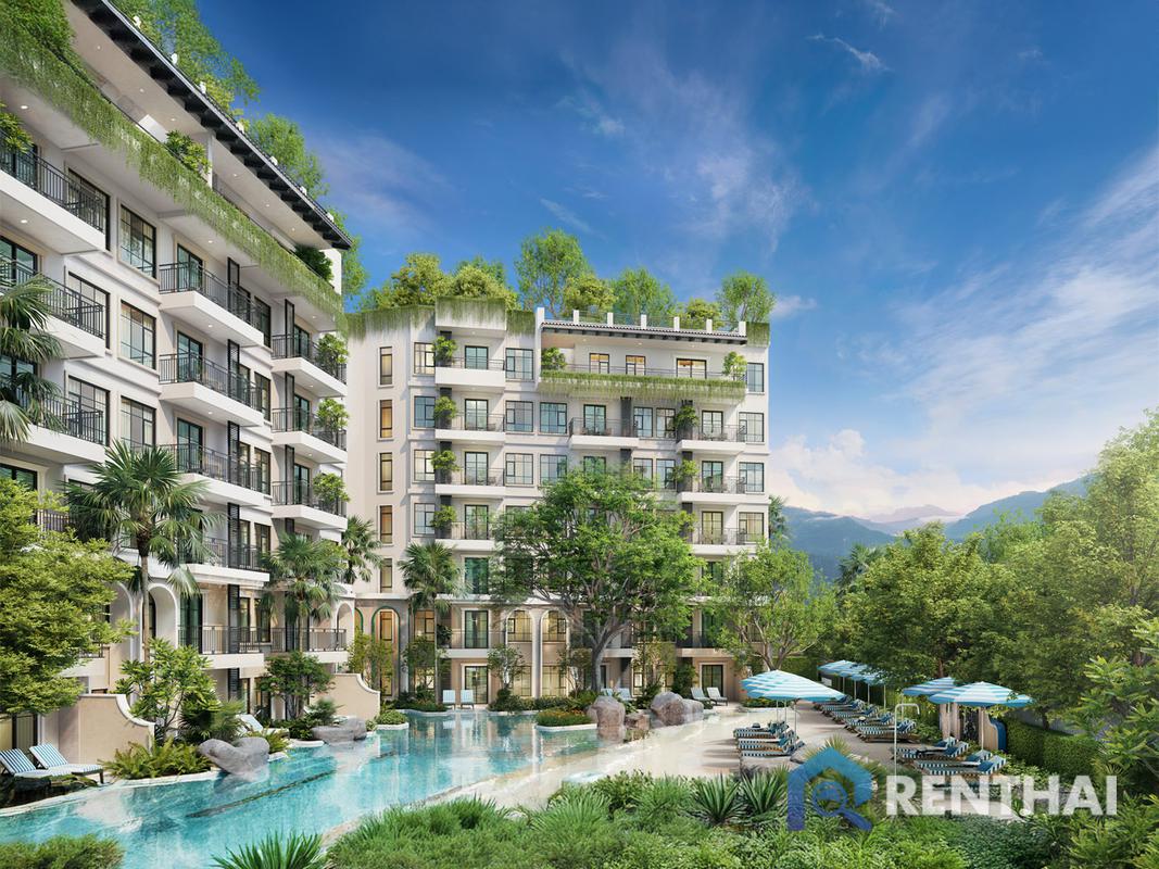 picture For sale condo 1 bedroom at The Title Katabello - 3/23