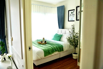 ขายคอนโด : 🚩 ขายคอนโด น็อตติ้ง ฮิลล์ สุขุมวิท-แพรกษา อาคาร A ชั้น 3 1 ห้องนอน ขนาด 40 ตรม ใกล้ Robinson สมุทรปราการ