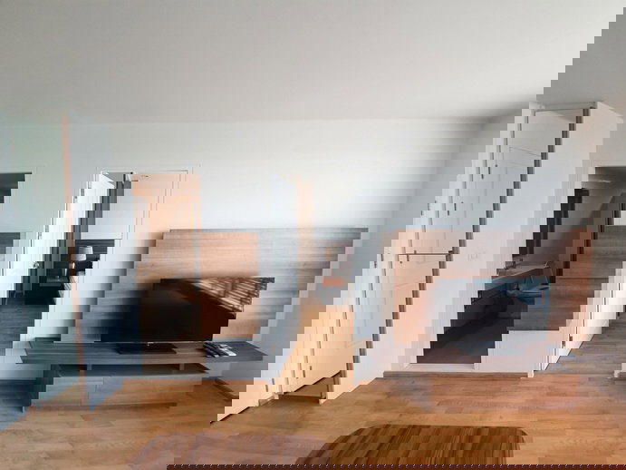 รูป 🔔New🔔 ให้เช่าห้องสวย วิวคลอง เงียบสงบ ฝั่งตะวันออก ไม่ร้อน U Delight Residence พัฒนาการ-ทองหล่อ - รูปที่ 4/21