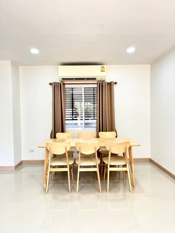 รูป บ้านให้เช่า โครงการกาจน์กนกวิลล์ 10 สันผักหวาน หางดง-เชียงใหม่ พร้อมเข้าอยู่ ใกล้แมคโครแม่เหียะ (R987) T.0946511456 - รูปที่ 6/13