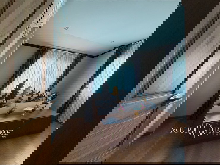 รูป ลดแรง! ขายต่ำกว่าทุน บ้านเดี่ยวหลังมุม 208 ตร.ม. แต่งครบพร้อมอยู่ ทำเลเสม็ด-เมืองชลบุรี เพียง 6.59 ล้าน (เฉพาะบิ้วอินก็คุ้มแล้ว!) - รูปที่ 14/22