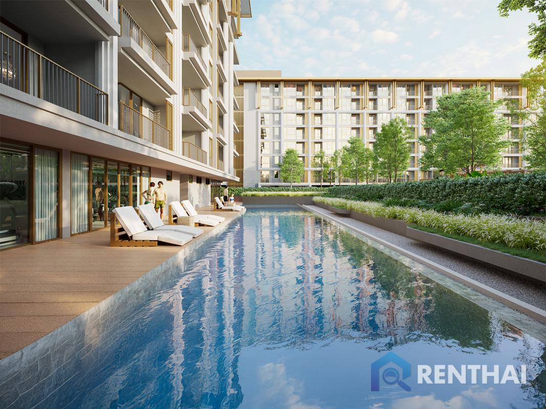 รูป สำหรับ ขาย คอนโด 2 ห้องนอน ที่ The Ozone Oasis Condominium - รูปที่ 3/21