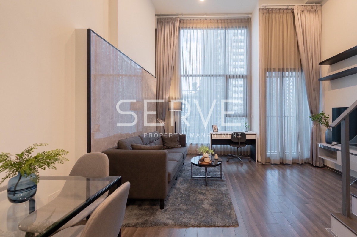 รูป ให้เช่า Knightsbridge Space Rama 9 | ห้อง Loft เพดานสูง - รูปที่ 2/8