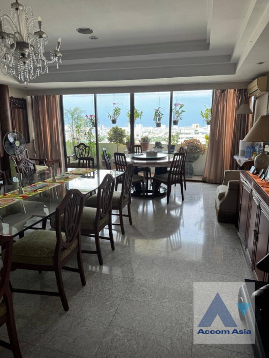 รูป 🔼🔽 AccomA 📩 Penthouse 4 BR Condominium @Oriental Tower (AA44674) - รูปที่ 3/8