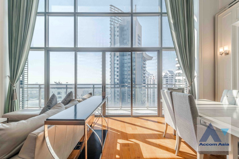 picture 🔼🔽 AccomA 📩 Duplex Condo,Double High Ceiling 3 BR Condominium @Bright Sukhumvit 24 (AA32142) - 3/19