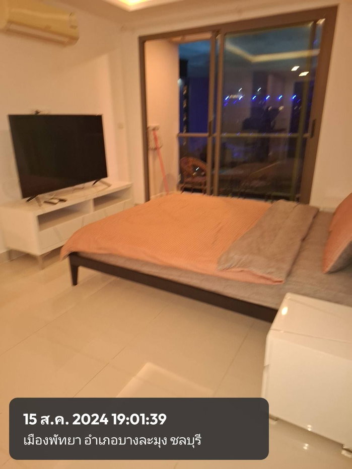 รูป ลากูน่าบีชรีสอร์ท3 ห้องสตู วิวติดสระน้ำ [เฟอร์ครบ] ชั้น6 ตึกE  - รูปที่ 29/47