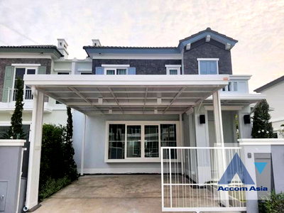 บ้านเดี่ยวให้เช่า : 🔼🔽 AccomA 📩 Fully Furnished 2 BR House @Anya Bangna-Ramkhamhaeng 2 (AA42067)