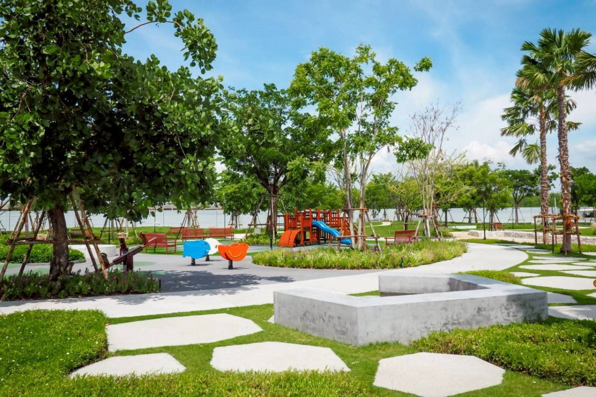 รูป ขายบ้านเดี่ยว โครงการ Villaggio ปิ่นเกล้า–ศาลายา เนื้อที่  60.6 ไร่  ตรว   130.00 ตรม.   3  ห้องนอน 3 ห้องน้ำ - รูปที่ 12/12