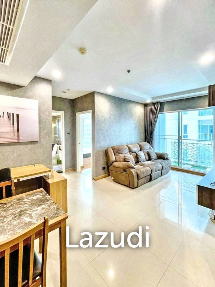 รูป 66.5 ตร.ม. 2 ห้องนอน 2 ห้องน้ำ คอนโดสำหรับ ขายใน ห้วยขวาง - รูปที่ 2/8