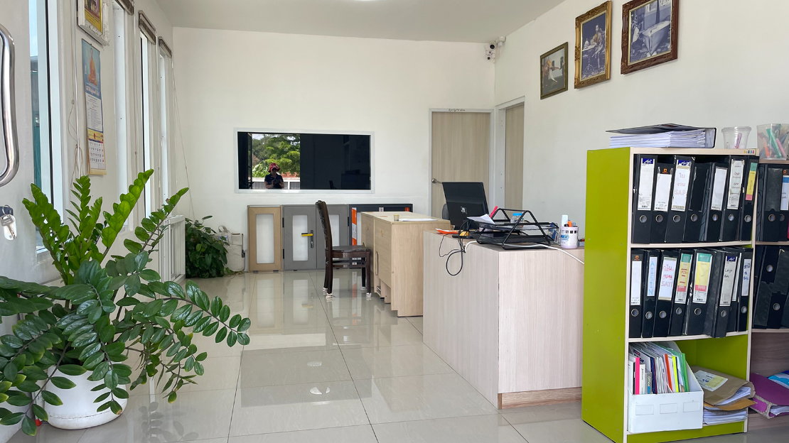 รูป ขายโรงงาน พร้อมสำนักงาน หอพัก ใกล้ถนนบ้านบึง - แกลง บ้านบึง ชลบุรี 1 ไร่ 1 20 ตรว    940 ตรม. - รูปที่ 5/12