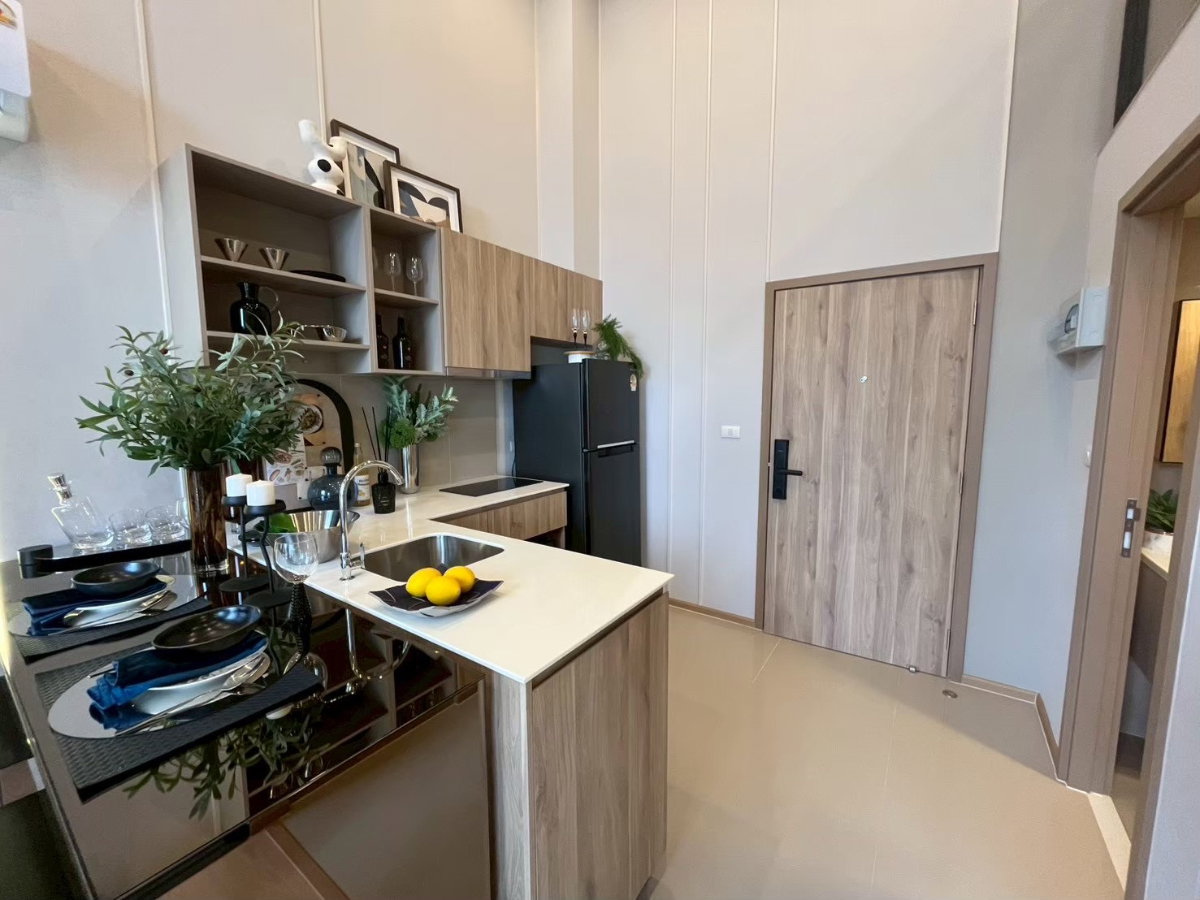 รูป 📍 เดอะ เบส เออร์เบิน พระราม 9 ใกล้ MRT รฟม. และพระราม 9 ห้องเพดานสูงราคาพิเศษ‼️‼️ - รูปที่ 5/28