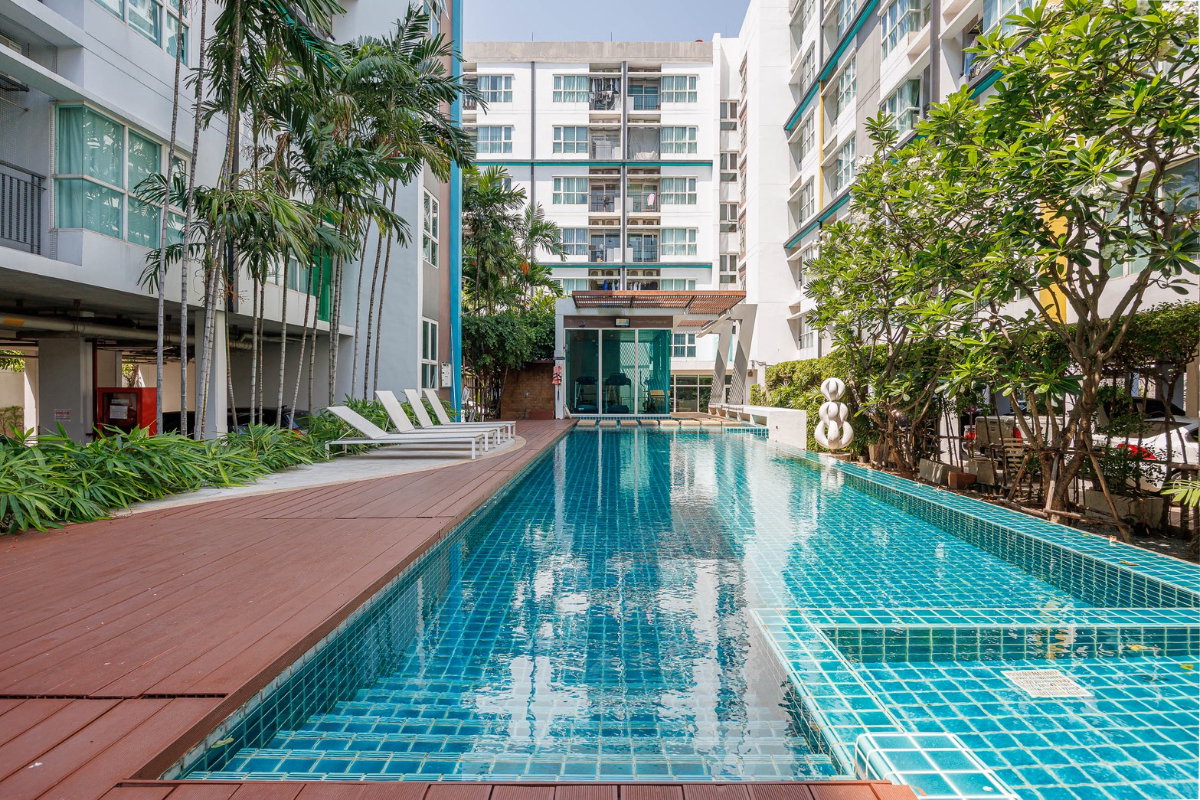 รูป แอสปาย ศรีนครินทร์ ห้องสวย ใกล้รถไฟฟ้า ใกล้ห้าง พร้อมอยู่ _Do879 . - รูปที่ 18/21