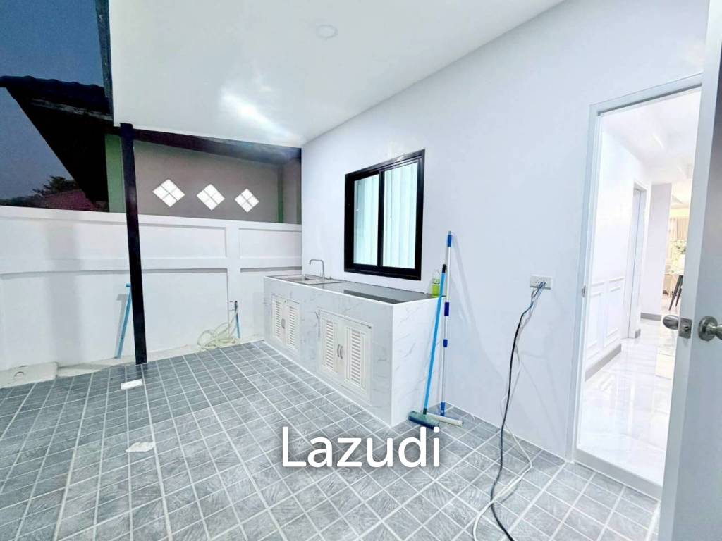 รูป ขายทาวน์เฮาส์ 2 ชั้น สไตล์โมเดิร์นสุดหรู สยามคันทรีคลับ - รูปที่ 23/24