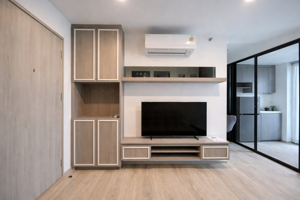 รูป 🔥 ปล่อยเช่าด่วน! SO Origin Phahol 69 Station 1 นอน ในงบ 14,000/เดือน ใกล้ BTS สายหยุดเพียงไม่กี่ก้าว - รูปที่ 6/9