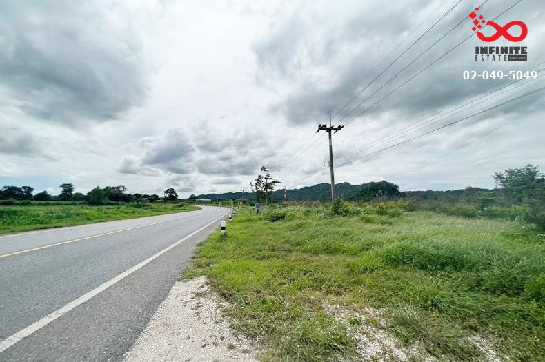 รูป ขายที่ดินเปล่า 6 ไร่ ติดถนนดำ ท่าคล้อ แก่งคอย สระบุรี ซอยถ้ำสิงหราชเดโช - รูปที่ 2/6