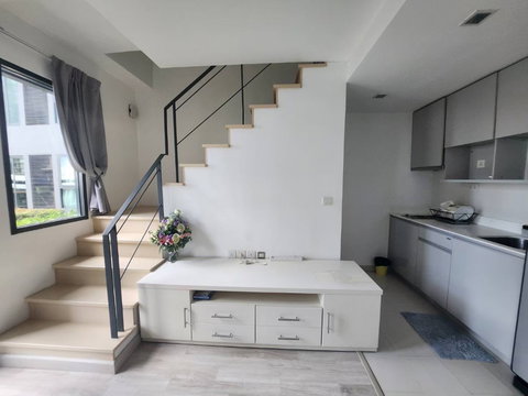 📍For Rent! ด่วน ให้เช่า    Ideo mobi sathorn-taksin (BTS กรุงธนบุรี) ✨ห้องDuplex  พร้อมอยู่ Fully Furnished 