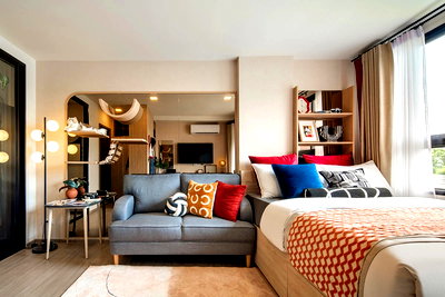 ขายคอนโด : คอนโดสุขุมวิท107 เลี้ยงสัตว์ได้ พร้อมอยู่ ห้องแต่ง ราคาเพียง 1.89ลบ* ด่วน‼️‼️