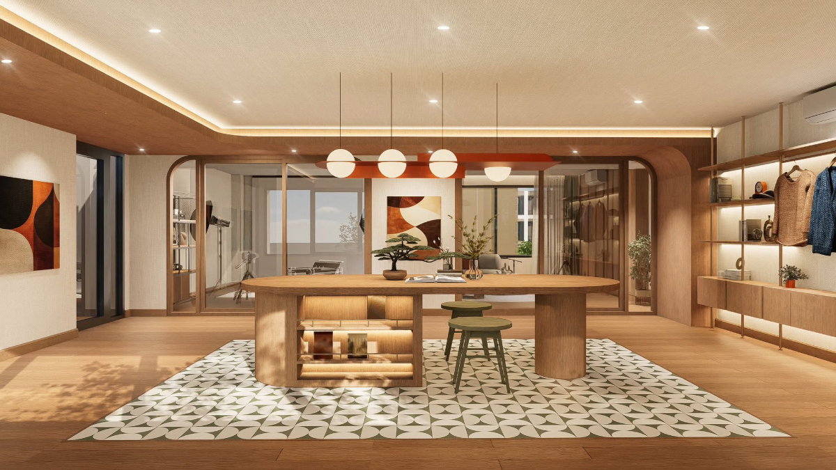 รูป ขายผ่อนดาวน์ Condo Lumpini Park on 19 - อ่อนนุช - รูปที่ 16/16