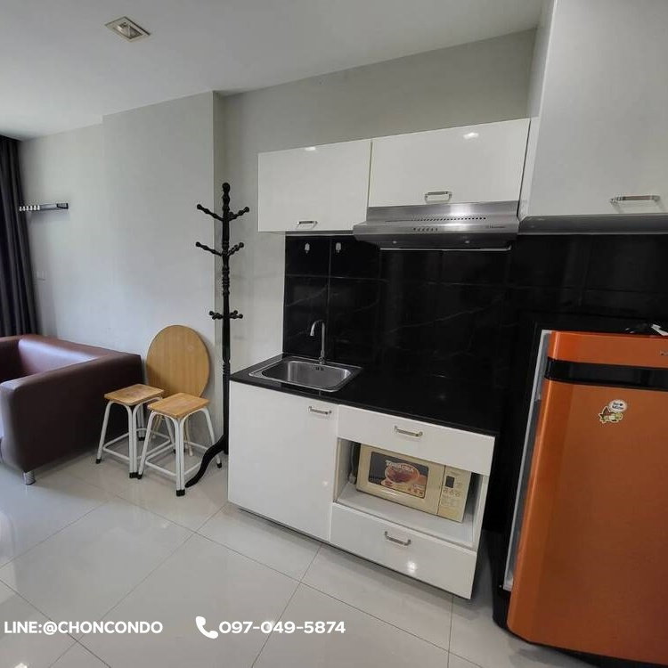 รูป The Scene ชั้น4 บางแสน------ห้องว่าง 05 เม.ย. 69------Tel 097-049-5874 (Line: @choncondo มี@ด้วย) - รูปที่ 2/15