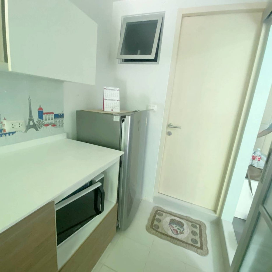 รูป ให้เช่าคอนโด D Condo Campus Resort Bangna เฟอร์ฯครบพร้อมอยู่ (มีเครื่องซักผ้า) ใกล้ ม.ABAC บางนา ทำเลดีเดินทางสะดวก - รูปที่ 7/10