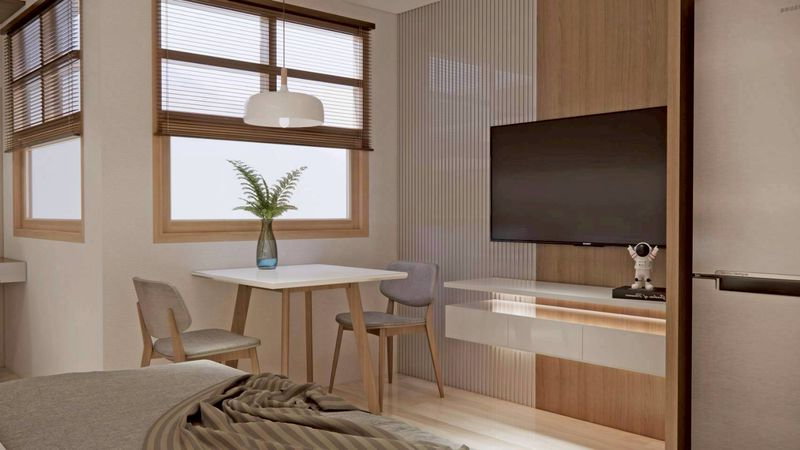 รูป ขาย คอนโด หลังมช. ตรงข้ามคณะวิศวะ ขนาด 1 ห้องนอน 1 ห้องน้ำ ตกแต่งสวย สไตล์ Muji Minimal เฟอร์ครบพร้อมอยู่ @ธารทิพย์ การ์เด้นเพลส - รูปที่ 5/20